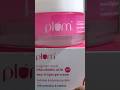 Plum Bulgarian rose &amp; Hyaluronic acid gel cream#viralshorts#skincare#plum#moisturizer#youtube#share