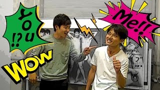 ジャルジャル即興コント『いつも正直者』