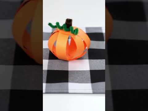 Paper Pumpkin
