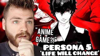 First Time Hearing 'Life Will Change' | PERSONA 5 OST 中英歌詞 | REACTION