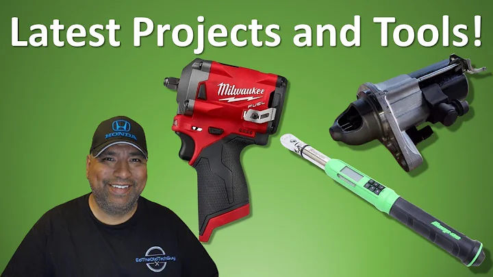Did You See Our Latest Projects and The Tools You Cant Live Without!