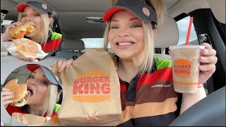 Trying Burger King Menu Items I've Never Ordered Before!