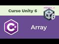 Arrays em C# [22#] Curso Unity 6 - Módulo 2