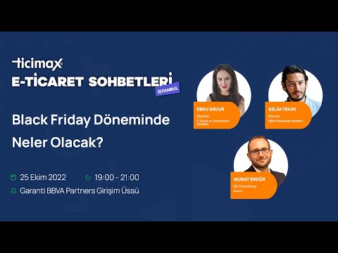 Black Friday Döneminde Neler Olacak?