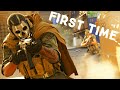 First Time Playing Warzone : Call of Duty Modern Warfare - Warzone