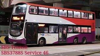 SBS Transit - SBS3788S on Service 46 [Upper East Coast Ter → Pasir Ris Int]