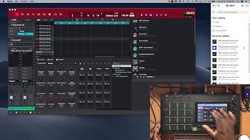 Making an AFROBEAT on the MPC Live - Fail??!?