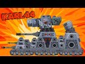 The best wars to reclaim his gold  cartoons about tanks  tankanimations