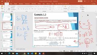 Mechanical Vibration Lecture 7 | Problems on spring elements | Problems on spring constant