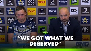 'Left four tries begging' - Todd Payten on wasteful Cowboys | Cowboys Press Conference | Fox League