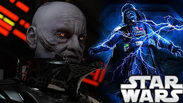 ¿Por qué el traje de Vader le causa dolor?