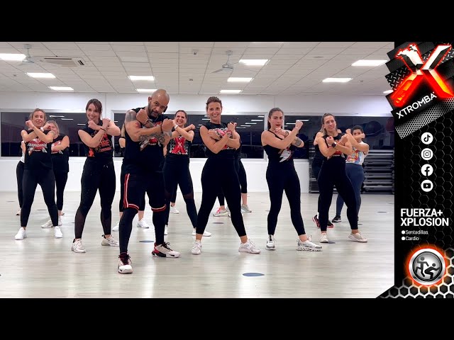 Move It Up - Karetus ft. Supa Squad | FUERZA+XPLOSION | XTROMBA® Choreography class=