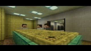 Backrooms - Presentation (Minecraft)