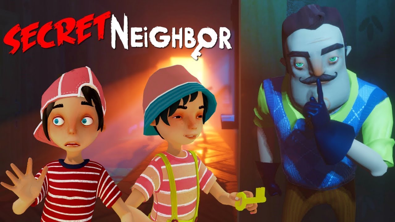 Baixar Secret Neighbor: Hello Neighbor Multiplayer de graça