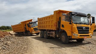 Amazing Dump Truck Fails Stuck  - Heavy Duty Truck Fails At Work