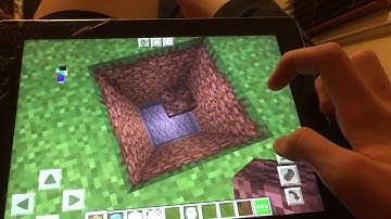 How to make a cool quicksand trap in minecraft pocket edition