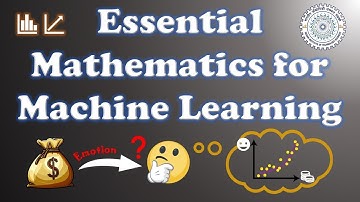 Essential Mathematics for Machine Learning (NPTEL) (Week 3)