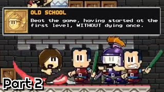 Dan The Man - OLD SCHOOL Achievement as JOSIE (PART 2)