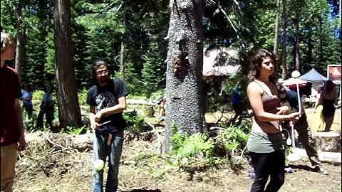 One-Handed Poi Recap: Kate Mccoy, Noel Yee, Eric Dibisch Firedrums 2013