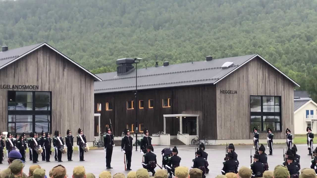 HMKG Drilltropp 2019 - Bardufoss 19/08/2019