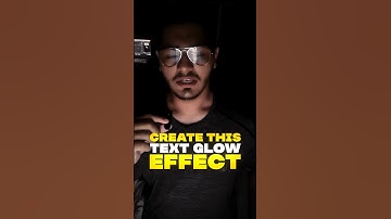 How To Create Text Glow Effect