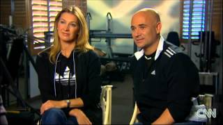 Agassi Graf una medaglia olimpica è per la vita