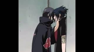 Itachi saying “you’re too weak” (French Dub)