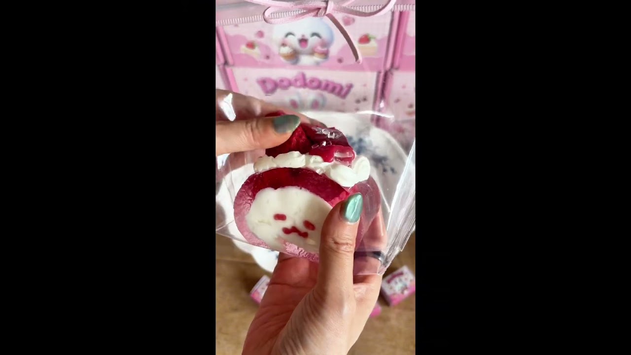 【スクイーズ】Dodomi Dodomi Squishy✨Unboxing✨ - YouTube