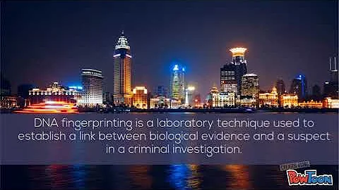 BIOTECHNOLOGY IN FORENSICS