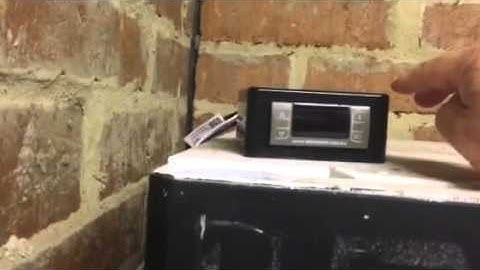 Using a temperature controller (home brew)