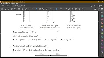 Question Discussion: Paper 1 Physics Cambridge IGCSE Oct-Nov 2020