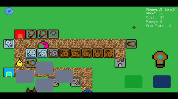 Pocket Game Developer - Tower Defense Game v0.2