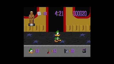 Plucky Duck In Hollywood Hijinks - Atari Jaguar - BigPEmu v1.03 - Test Windows 10