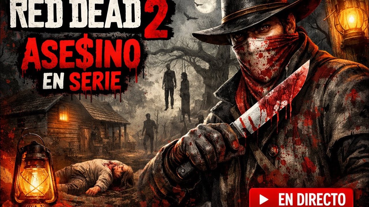 Pov eres ase$ino serial Red Dead 0nline (victim1) 💔🔥