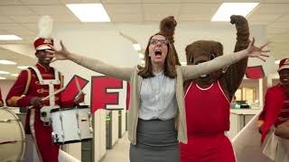 Holiday Inn Express Your Personal Pep Rally Commercial  Ryan M Adams actordrummer