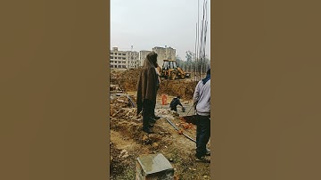 Isolated Footing Casting