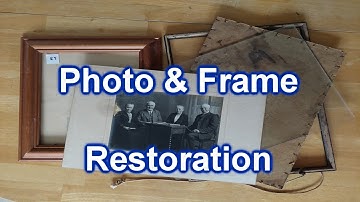 Photo & Frame Restoration