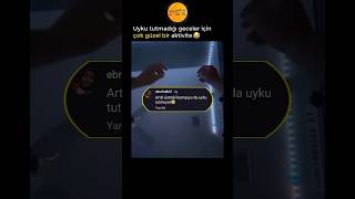Uykusuz Gece Aktivitesi シ