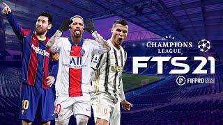 FTS 2021 UCL Edition Android Offline 300 MB Best Graphics - First Touch Soccer 2021 screenshot 4