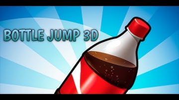 Bottle Jump 3D | Game Play Trick | Level 5 Noob Pro Hacker (iOS, Android)