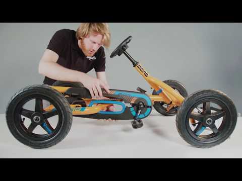 Video: Wie eng sollte die Go-Kart-Kette sein?