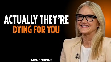 Avoidant Attachment: The ONE Boundary That Makes Them Fall In Love Forever | Mel Robbins Speech