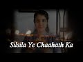 Silsila ye chaahat ka  devdas  diwali special  cover song  lakshmy krishna kc