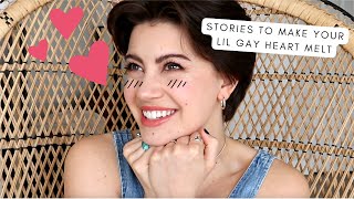 Reacting to your *insanely romantic* queer love stories!❤️🌈