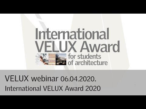 Vídeo: El Premi Internacional VELUX 2020 Per A Estudiants D’arquitectura Ha Anunciat 10 Guanyadors Regionals