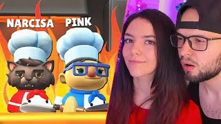 AM DAT FOC LA BUCATARIE in Overcooked 2 (cu Narcisa)