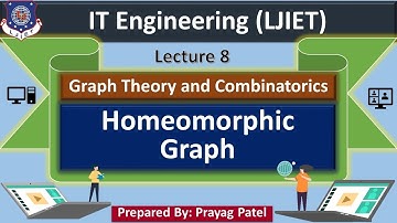 Lec-08_Homeomorphic Graph | Graph Theory and Combinatorics | IT Engineering