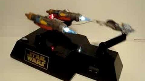 Animated Star Wars Talking Clock