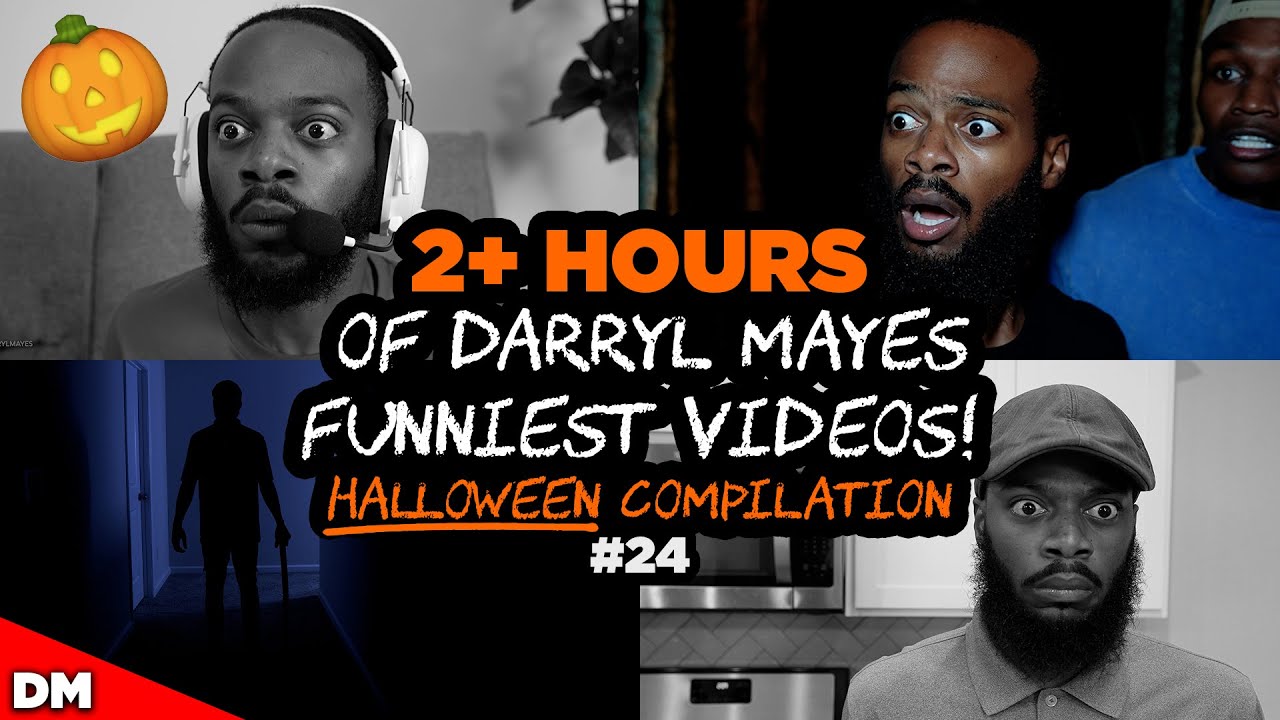 2 HOURS | BEST OF DARRYL MAYES HALLOWEEN COMPILATION #24