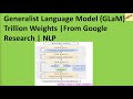Generalist Language Model (GLaM) Trillion Weights |From Google Research | NLP